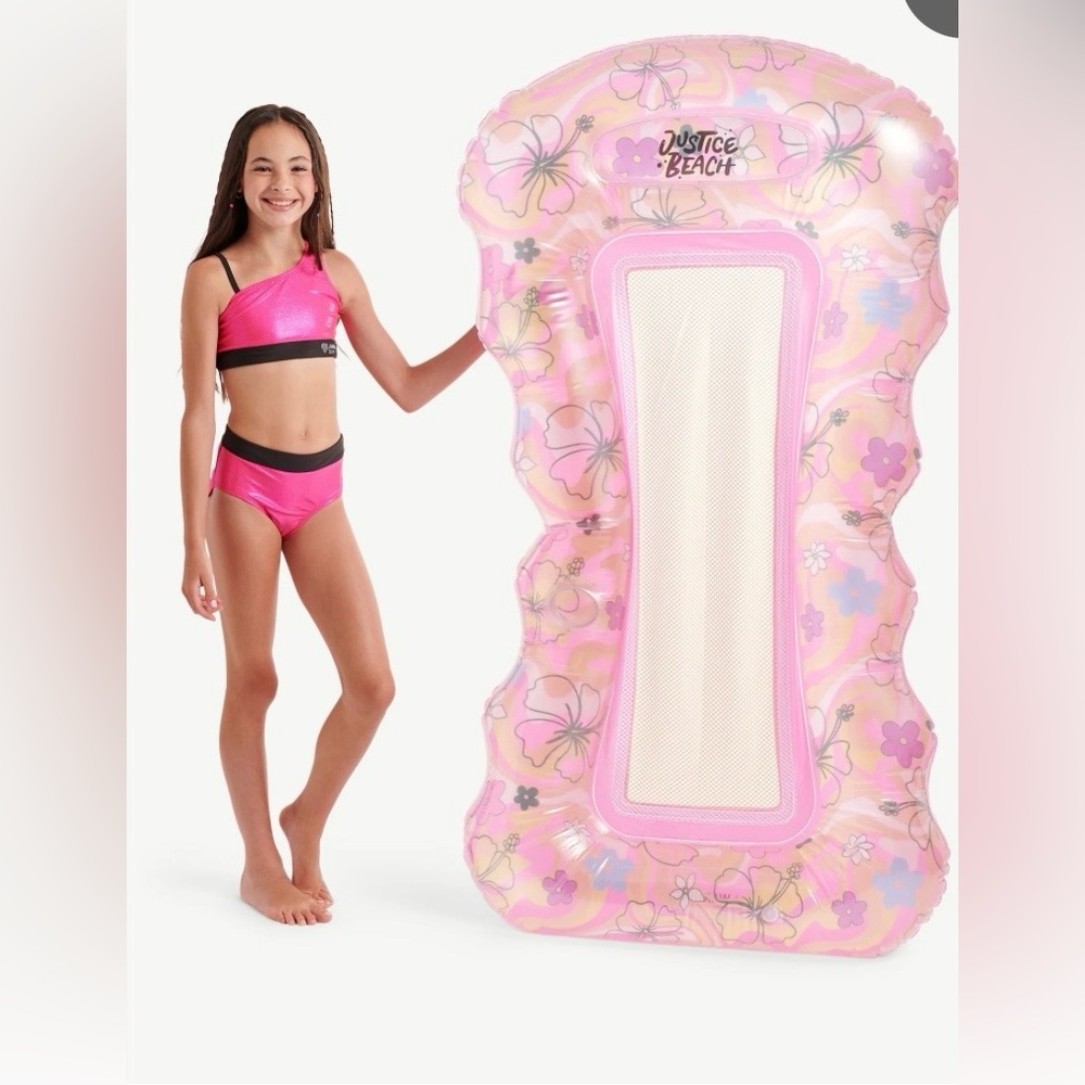 Justice Beach Inflatable Pool Float